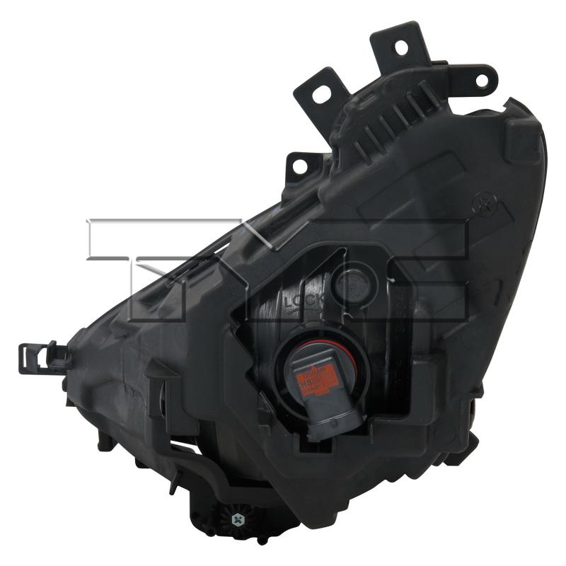TYC 196045009 Fog Light Assembly product image 6 of 7