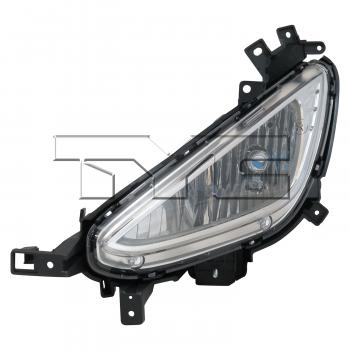 2014 Hyundai Elantra Coupe Fog Light Assembly Left TYC 196046009 image 1 of 4