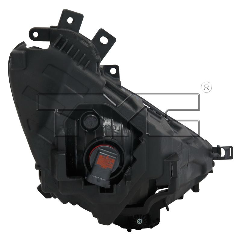 TYC 196046009 Fog Light Assembly product image 2 of 6