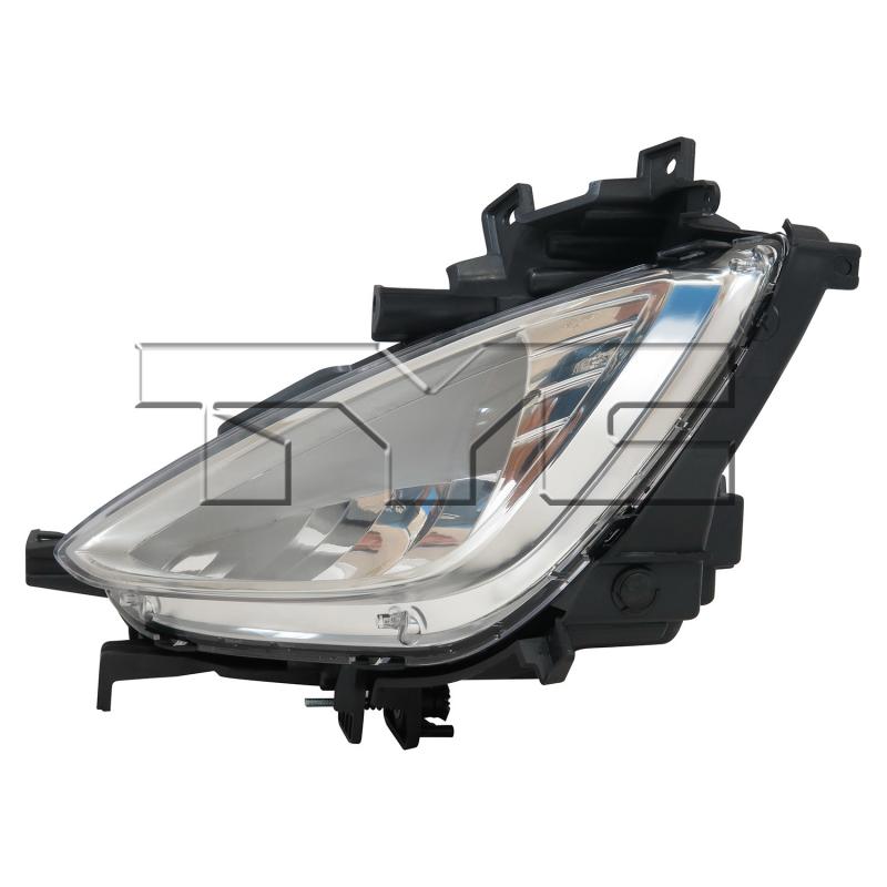 TYC 196046009 Fog Light Assembly product image 3 of 6