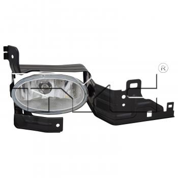 2012 Honda Accord Fog Light Assembly Right TYC 19605100 image 3 of 4