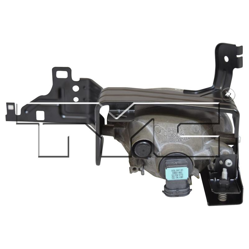 TYC 19605100 - Fog Light Assembly TYC 19605100 Fog Light Assembly product image 2 of 5