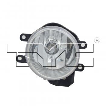 2021 Toyota Tundra Fog Light Assembly Right TYC 19607700 image 2 of 2