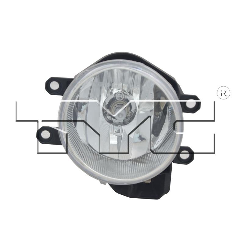 2015 Toyota Corolla Fog Light Assembly Right TYC 19607700 image 2 of 2
