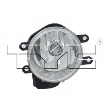 2021 Toyota Tundra Fog Light Assembly Left TYC 19607800 image 2 of 2