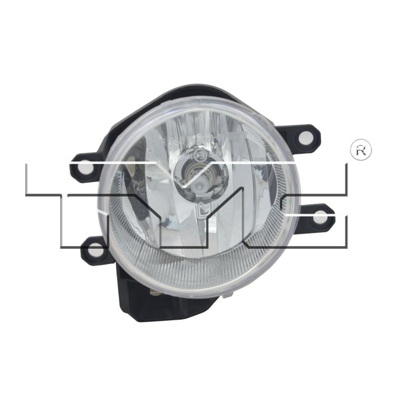 2015 Toyota Corolla Fog Light Assembly Left TYC 19607800 image 2 of 2