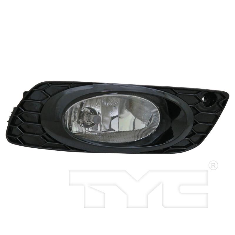 TYC 196091009 Fog Light Assembly product image 3 of 6