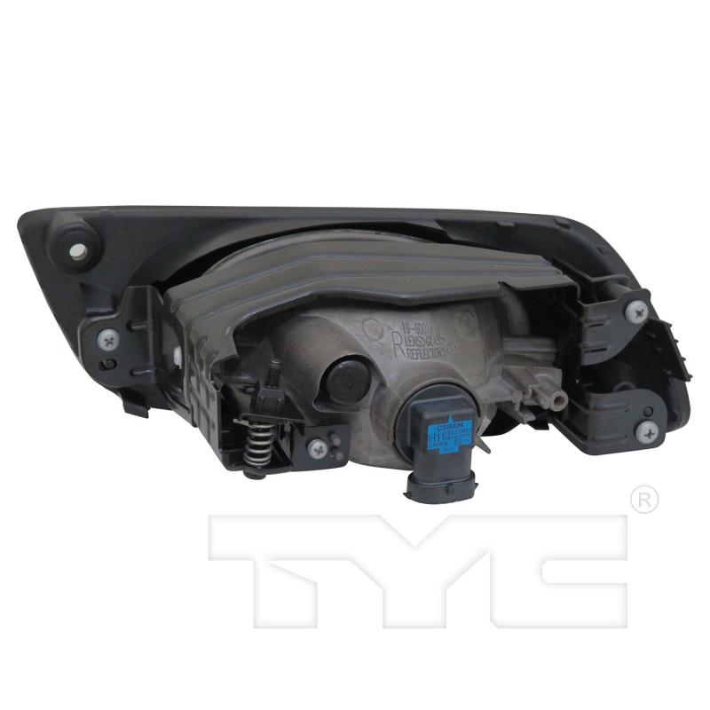 TYC 196091009 Fog Light Assembly product image 6 of 6