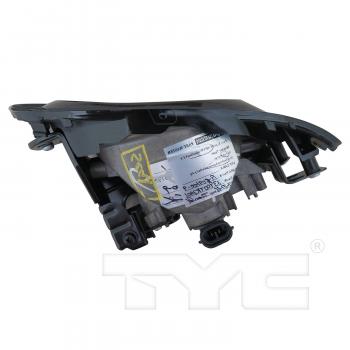 2012 Honda Civic Fog Light Assembly Left TYC 196092009 image 2 of 4