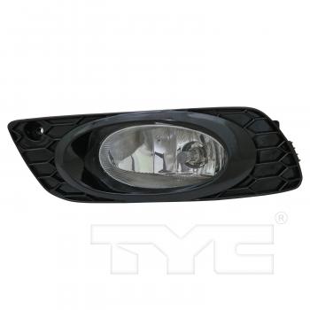 2012 Honda Civic Fog Light Assembly Left TYC 196092009 image 4 of 4