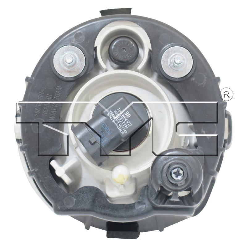 TYC 19609400 Fog Light Assembly product image 1 of 3