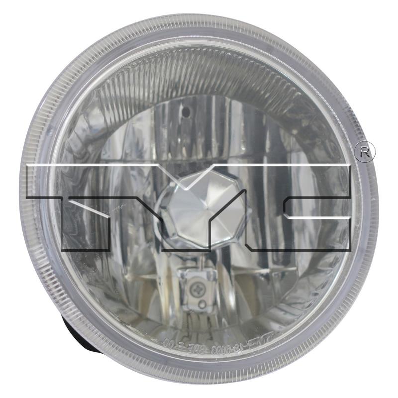 TYC 19609400 Fog Light Assembly product image 3 of 3
