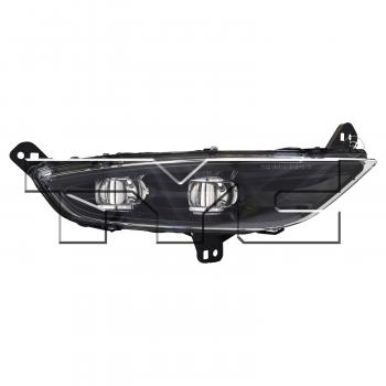 2017 Chrysler 200 Fog Light Assembly Right TYC 196101001 image 1 of 4