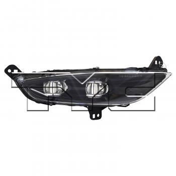 2017 Chrysler 200 Fog Light Assembly Right TYC 196101009 image 1 of 4
