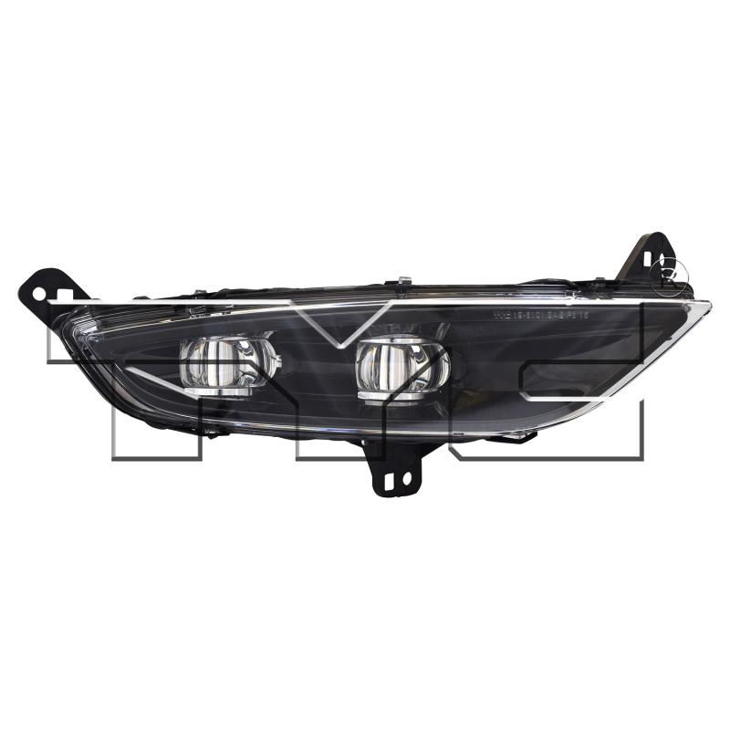 TYC 196101009 - Fog Light Assembly TYC 196101009 Fog Light Assembly product image 1 of 6