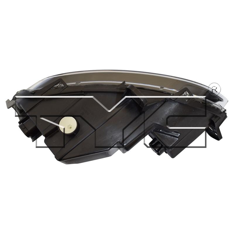 TYC 196101009 - Fog Light Assembly TYC 196101009 Fog Light Assembly product image 4 of 6