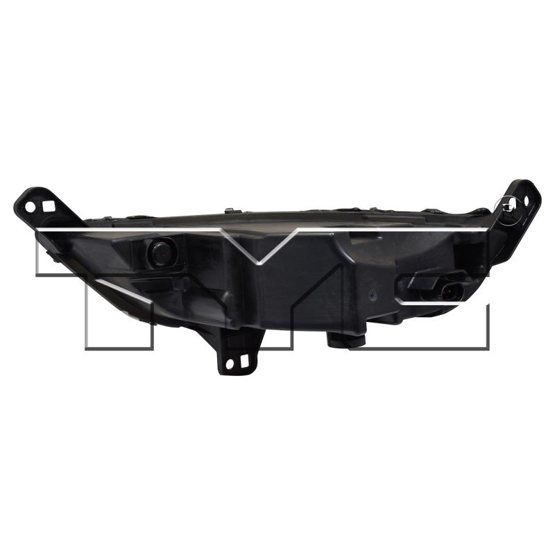 TYC 196101009 - Fog Light Assembly TYC 196101009 Fog Light Assembly product image 5 of 6