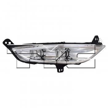 2017 Chrysler 200 Fog Light Assembly Right TYC 196101901 image 1 of 3