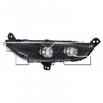 2017 Chrysler 200 Fog Light Assembly Left TYC 196102001 image 2 of 4