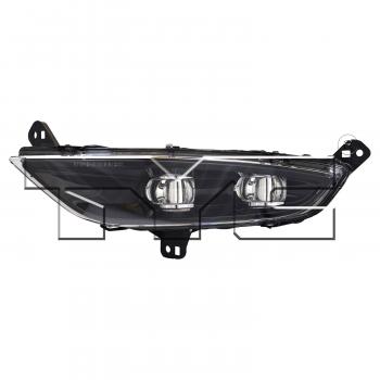 2017 Chrysler 200 Fog Light Assembly Left TYC 196102009 image 4 of 4