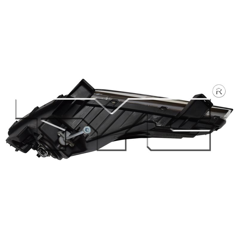 TYC 196107001 - Fog Light Assembly TYC 196107001 Fog Light Assembly product image 2 of 6
