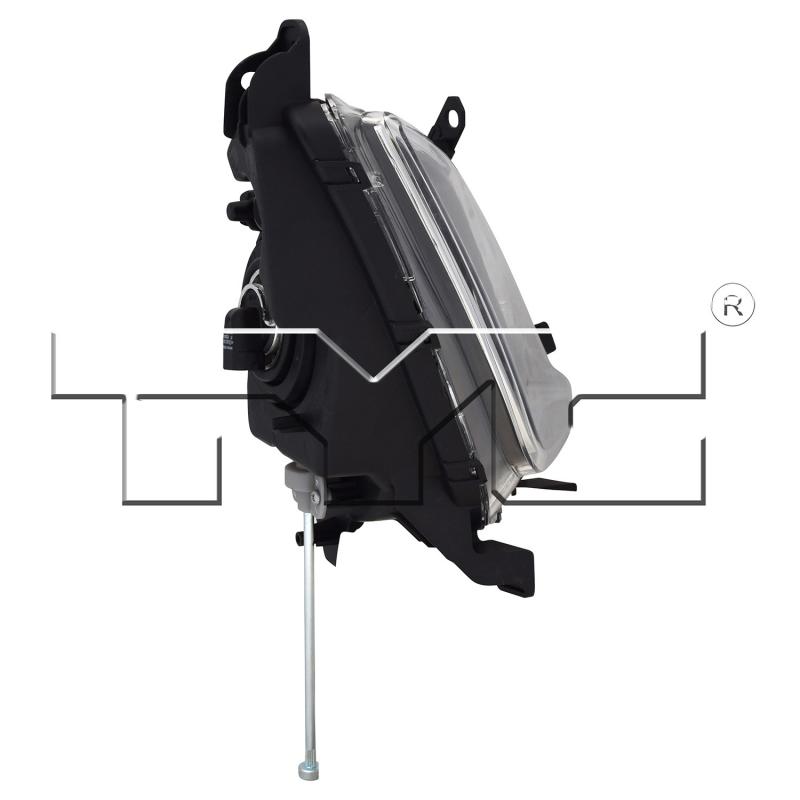 TYC 196107001 - Fog Light Assembly TYC 196107001 Fog Light Assembly product image 5 of 6