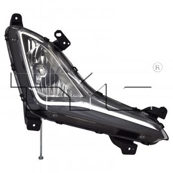2016 Hyundai Elantra Fog Light Assembly