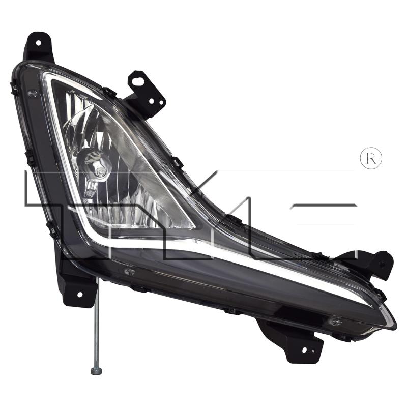 TYC 196107009 Fog Light Assembly product image 1 of 5