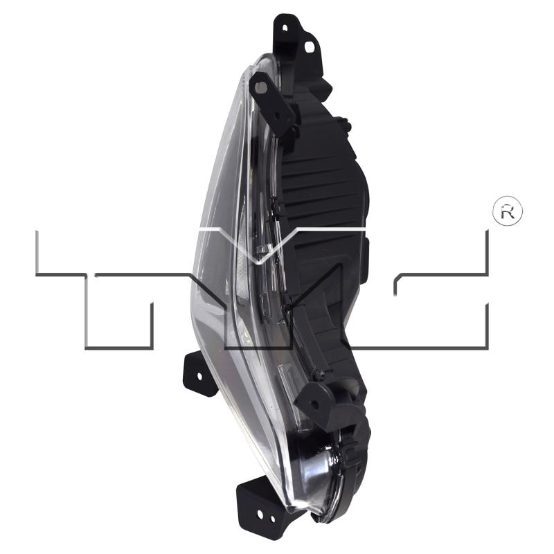 TYC 196107009 Fog Light Assembly product image 2 of 5