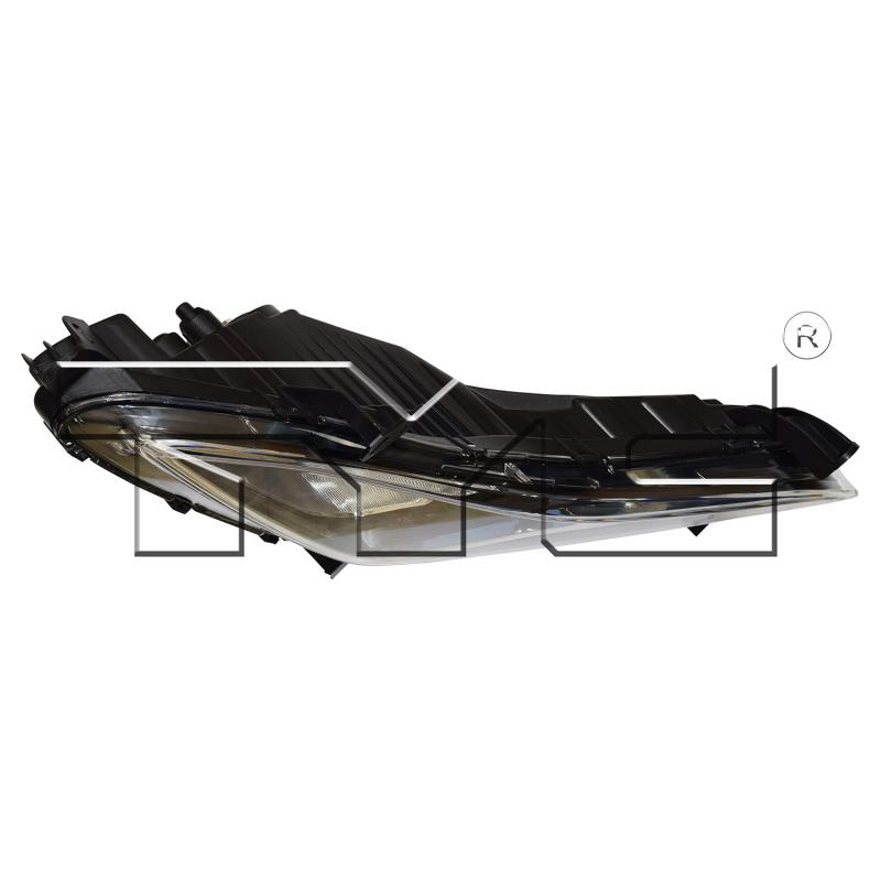 TYC 196107009 Fog Light Assembly product image 3 of 5