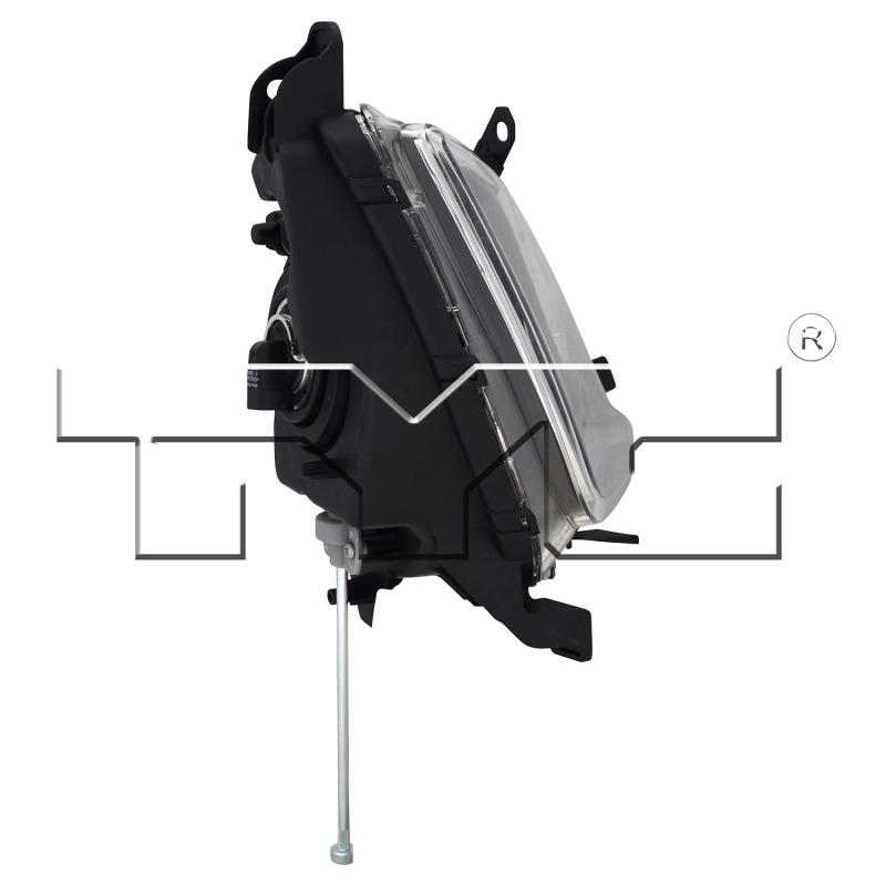 TYC 196107009 Fog Light Assembly product image 5 of 5