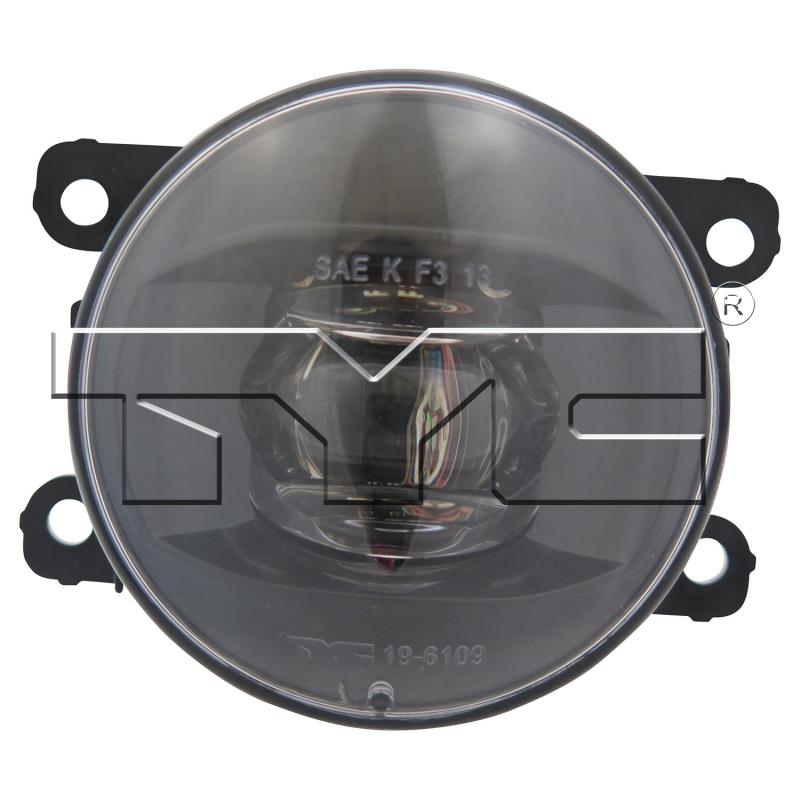 TYC 196109001 - Fog Light Assembly TYC 196109001 Fog Light Assembly product image 3 of 5