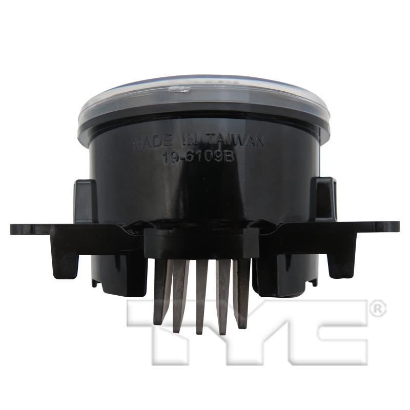 TYC 196109009 - Fog Light Assembly TYC 196109009 Fog Light Assembly product image 4 of 6