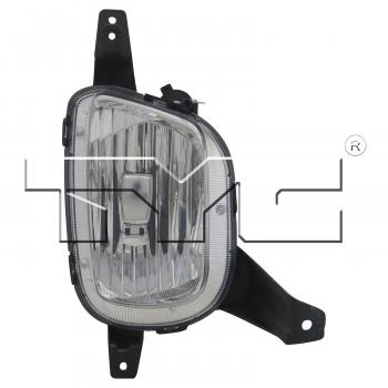2018 Kia Sedona Fog Light Assembly Right TYC 196115001 image 4 of 4
