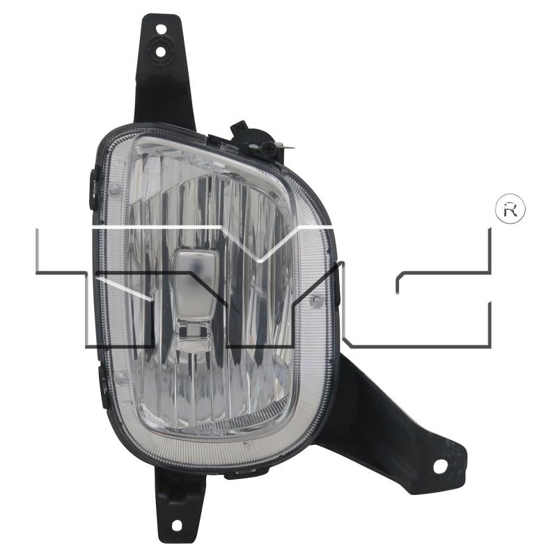 TYC 196115001 - Fog Light Assembly TYC 196115001 Fog Light Assembly product image 4 of 6
