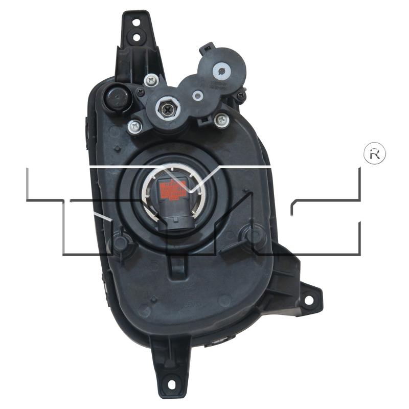 TYC 196116001 Fog Light Assembly product image 2 of 6