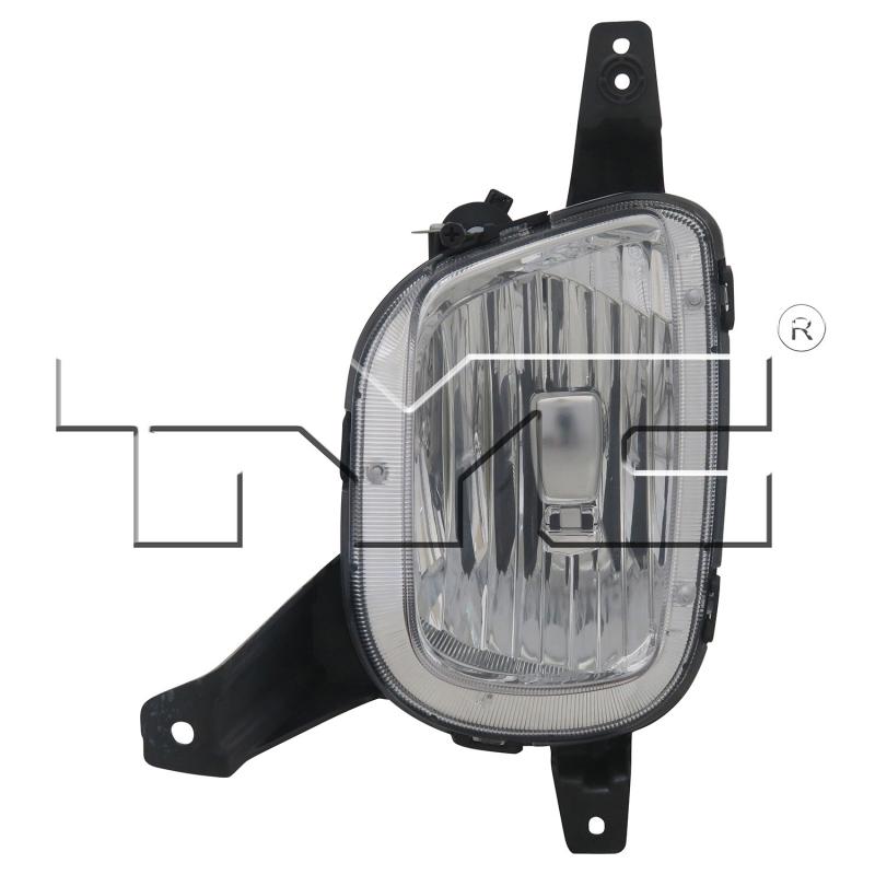TYC 196116001 Fog Light Assembly product image 3 of 6