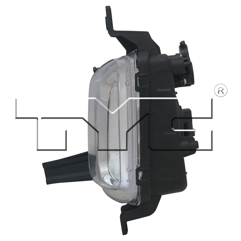 TYC 196116001 Fog Light Assembly product image 4 of 6