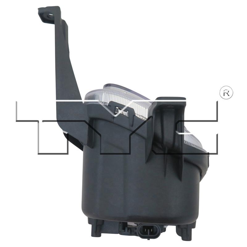 TYC 196116001 Fog Light Assembly product image 5 of 6