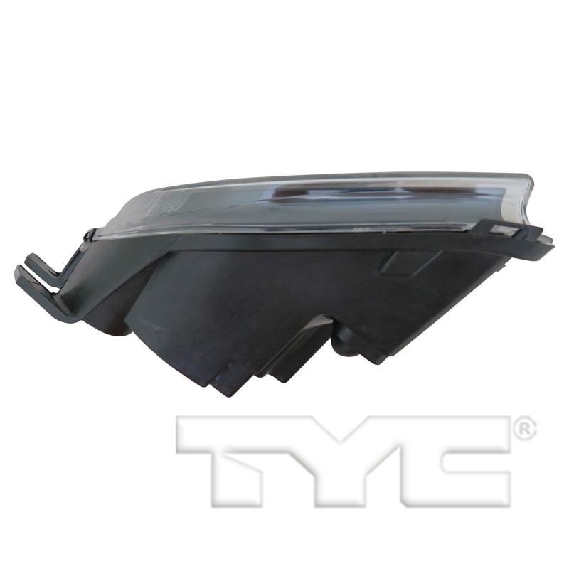 TYC 196124009 Fog Light Assembly product image 3 of 6