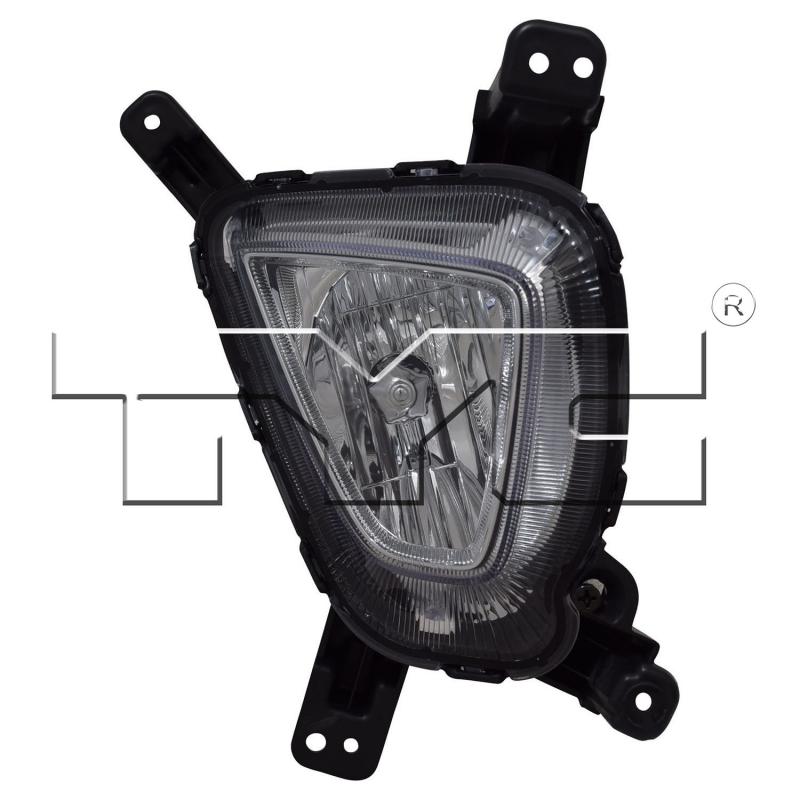 TYC 196126001 - Fog Light Assembly TYC 196126001 Fog Light Assembly product image 3 of 3