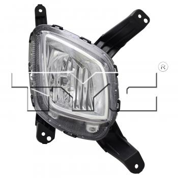 2018 Kia Sorento Fog Light Assembly Right TYC 196127001 image 4 of 4