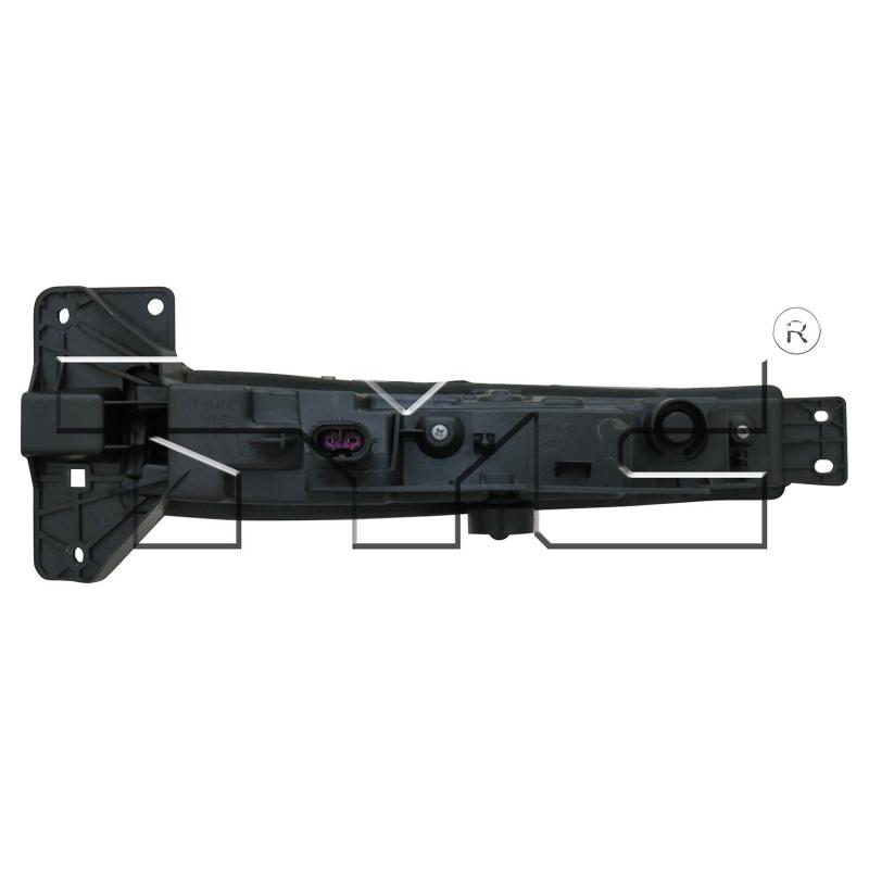 TYC 196136001 - Fog Light Assembly TYC 196136001 Fog Light Assembly product image 5 of 5