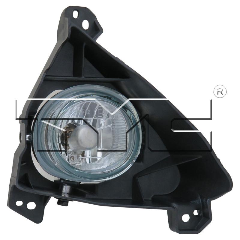 TYC 196137001 - Fog Light Assembly TYC 196137001 Fog Light Assembly product image 2 of 3