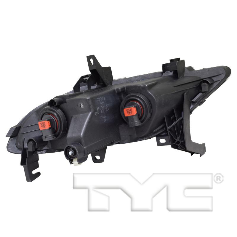 TYC 196158001 Fog Light Assembly product image 3 of 3