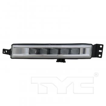 2017 Honda Accord Fog Light Assembly Left TYC 196160009 image 3 of 4