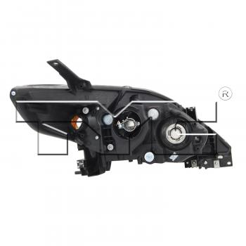 2007 Mazda 5 Headlight Assembly Right TYC 201202101 image 1 of 3