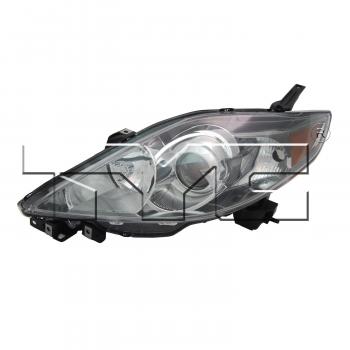 2007 Mazda 5 Headlight Assembly Right TYC 201202101 image 2 of 3