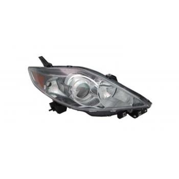2007 Mazda 5 Headlight Assembly Right TYC 201202101 image 3 of 3