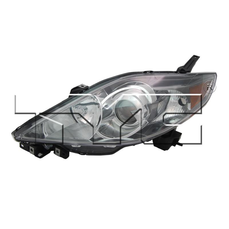 TYC 201202101 - Headlight Assembly TYC 201202101 Headlight Assembly product image 2 of 3